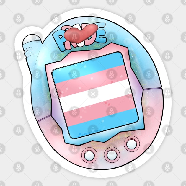 TamaPride - Transgender Sticker by Qur0w